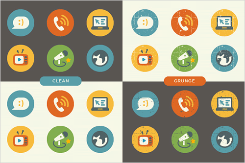 Summer And Essentials Icon Set